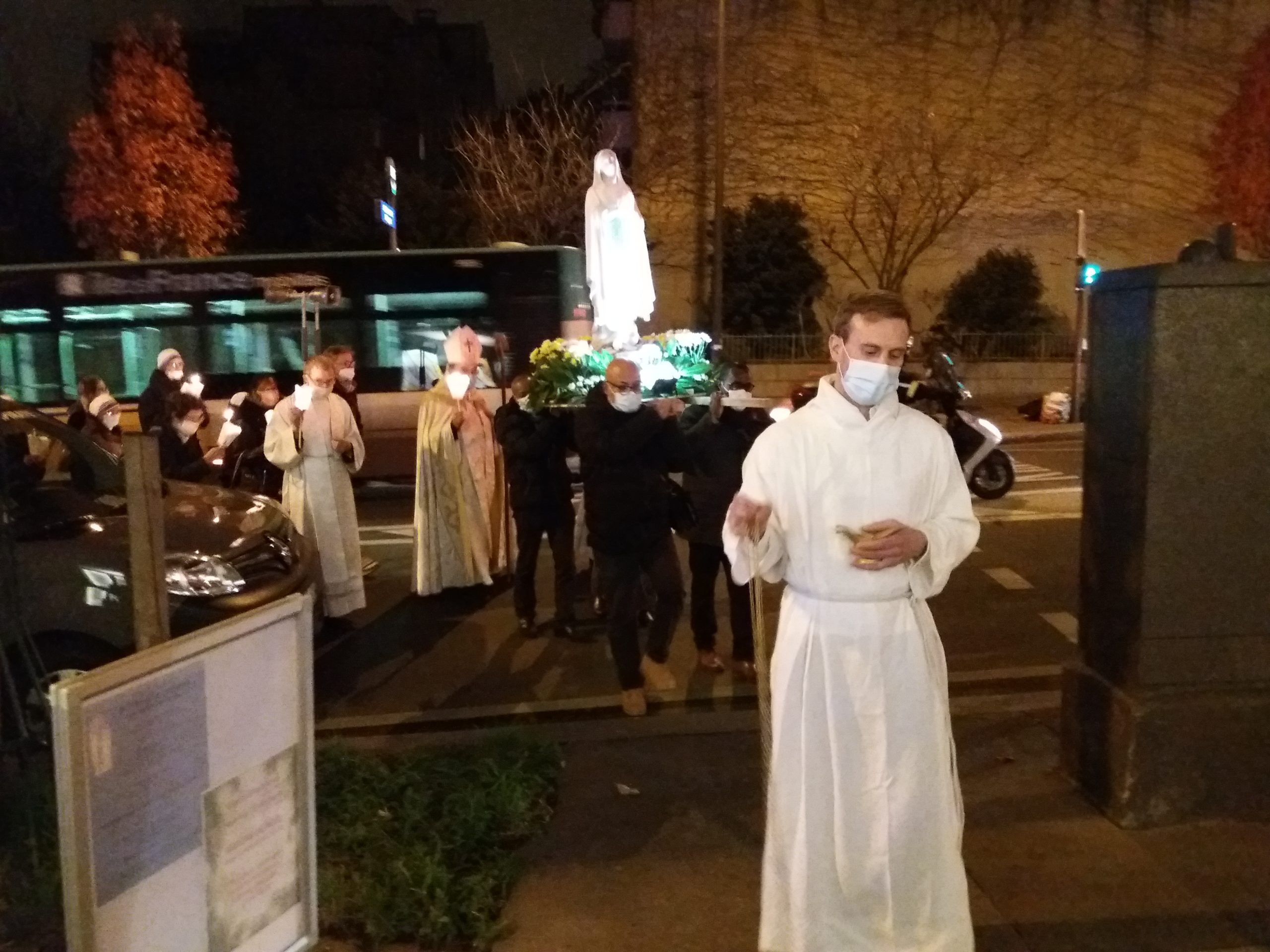 Paroisse Notre Dame de lourdes